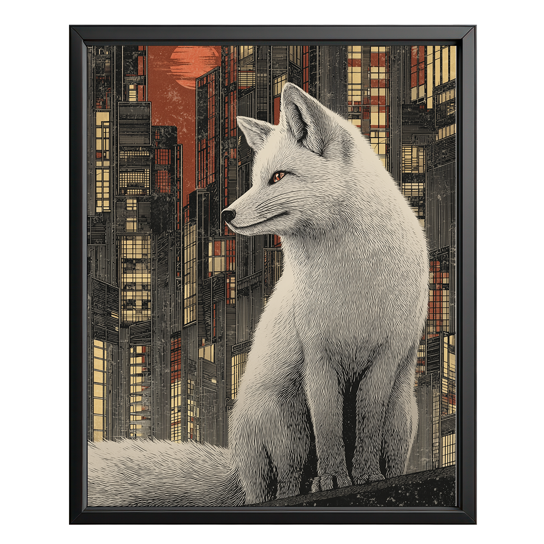 Quadro Kitsune