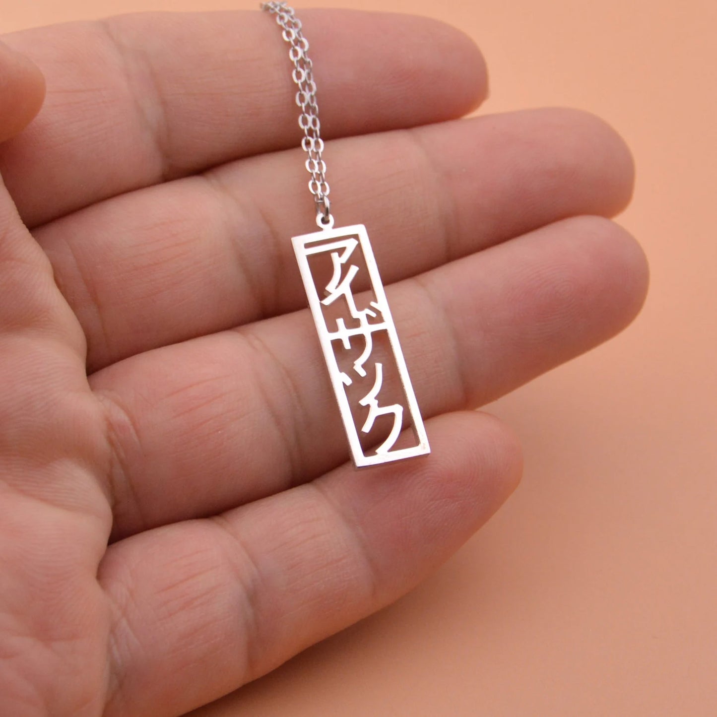 Collana Verticale in Giapponese