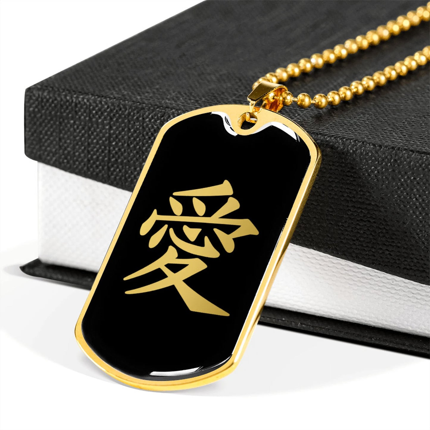 Collana Medaglione Kanji Giapponese