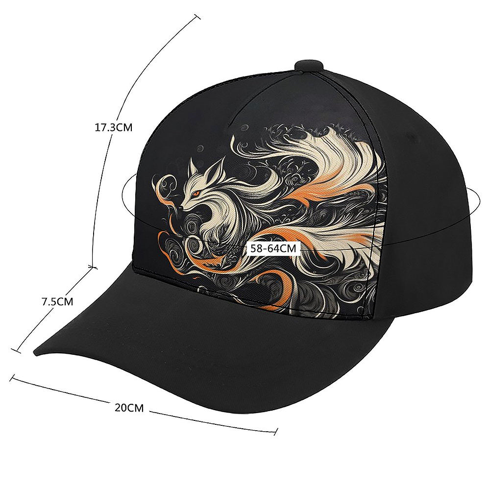 Cappellino Kitsunebi