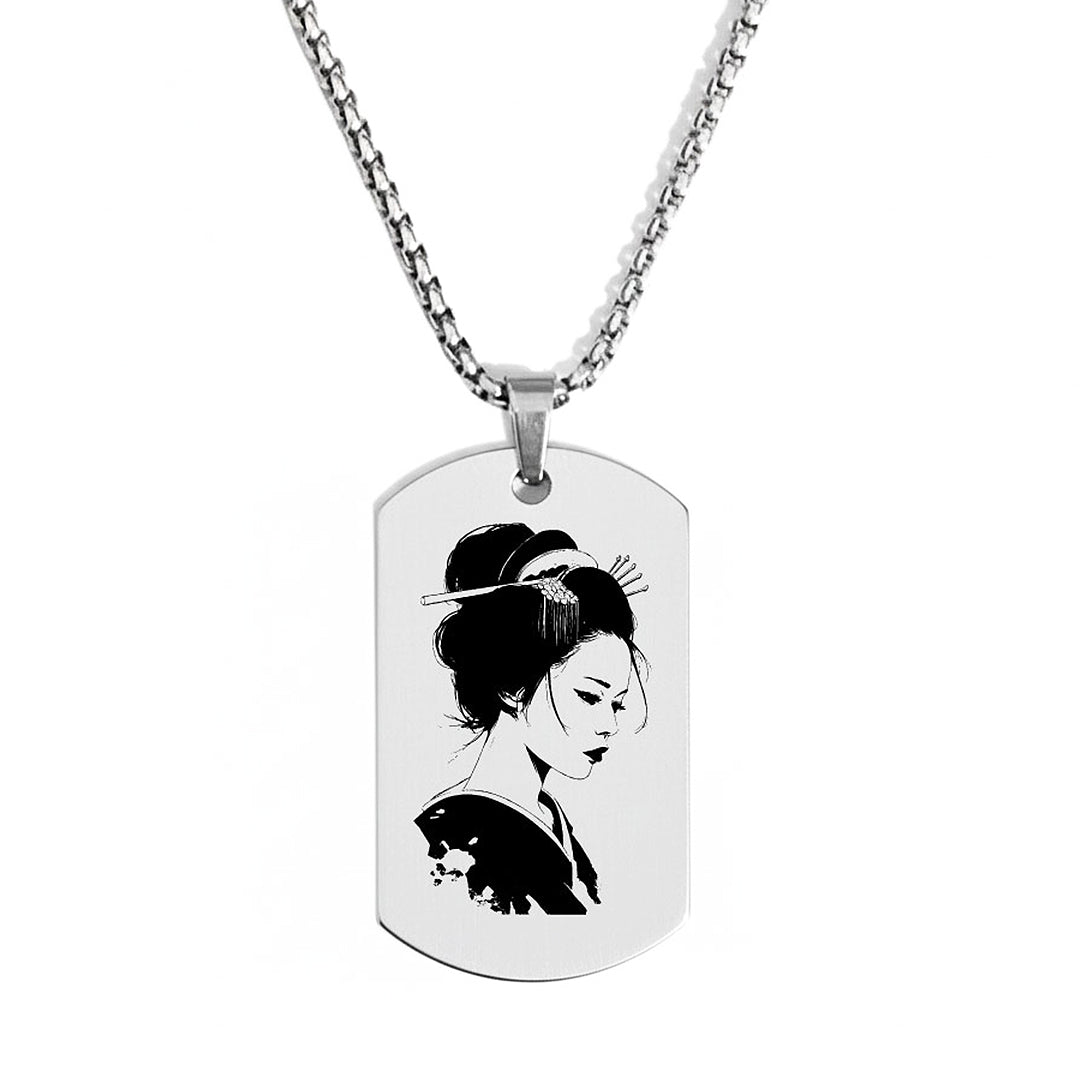 Collana Geisha