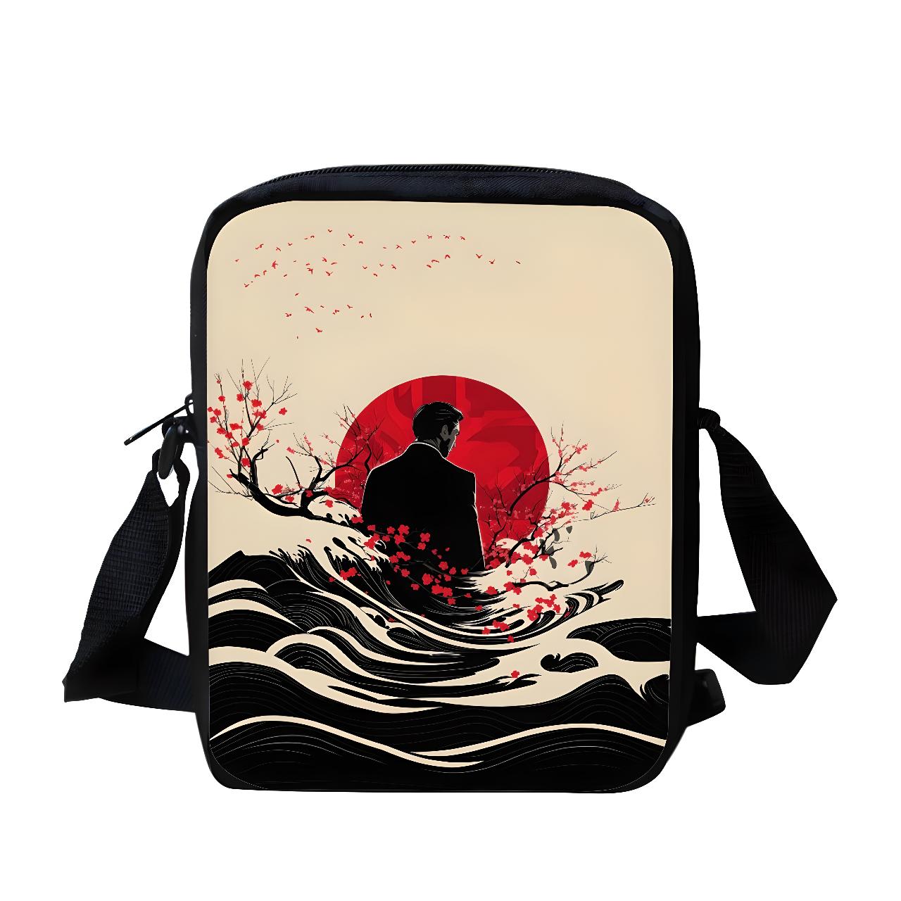 Borsa a tracolla Getsumei