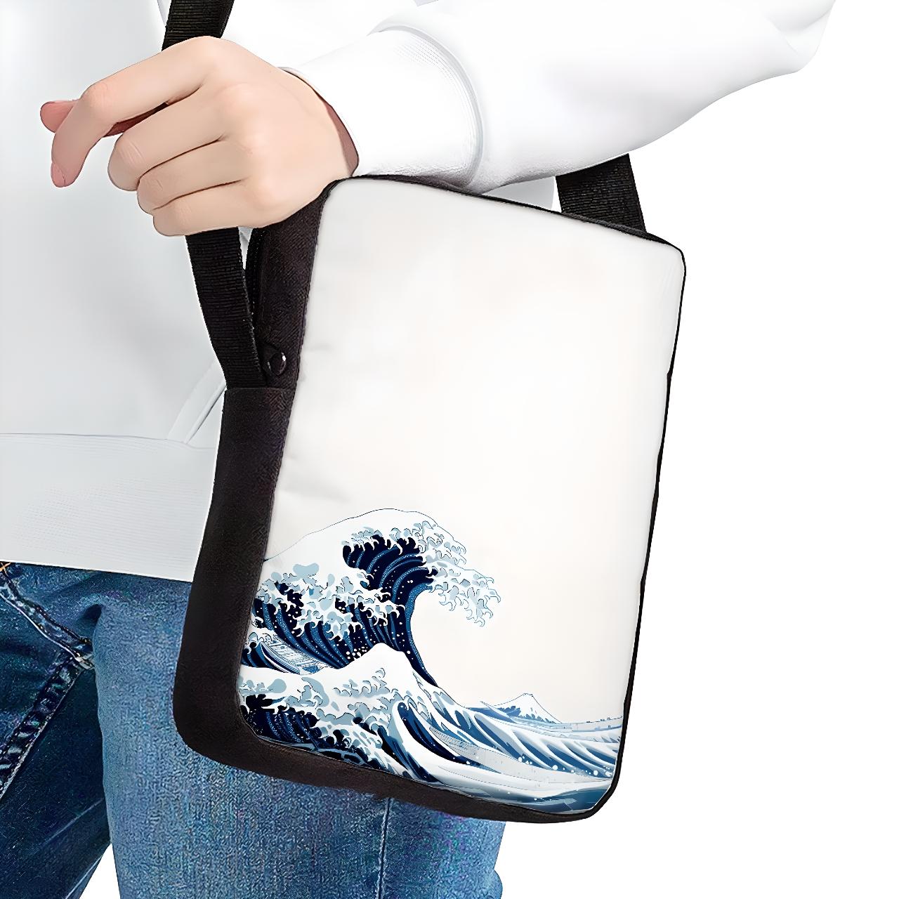 Borsa a tracolla Kanagawa