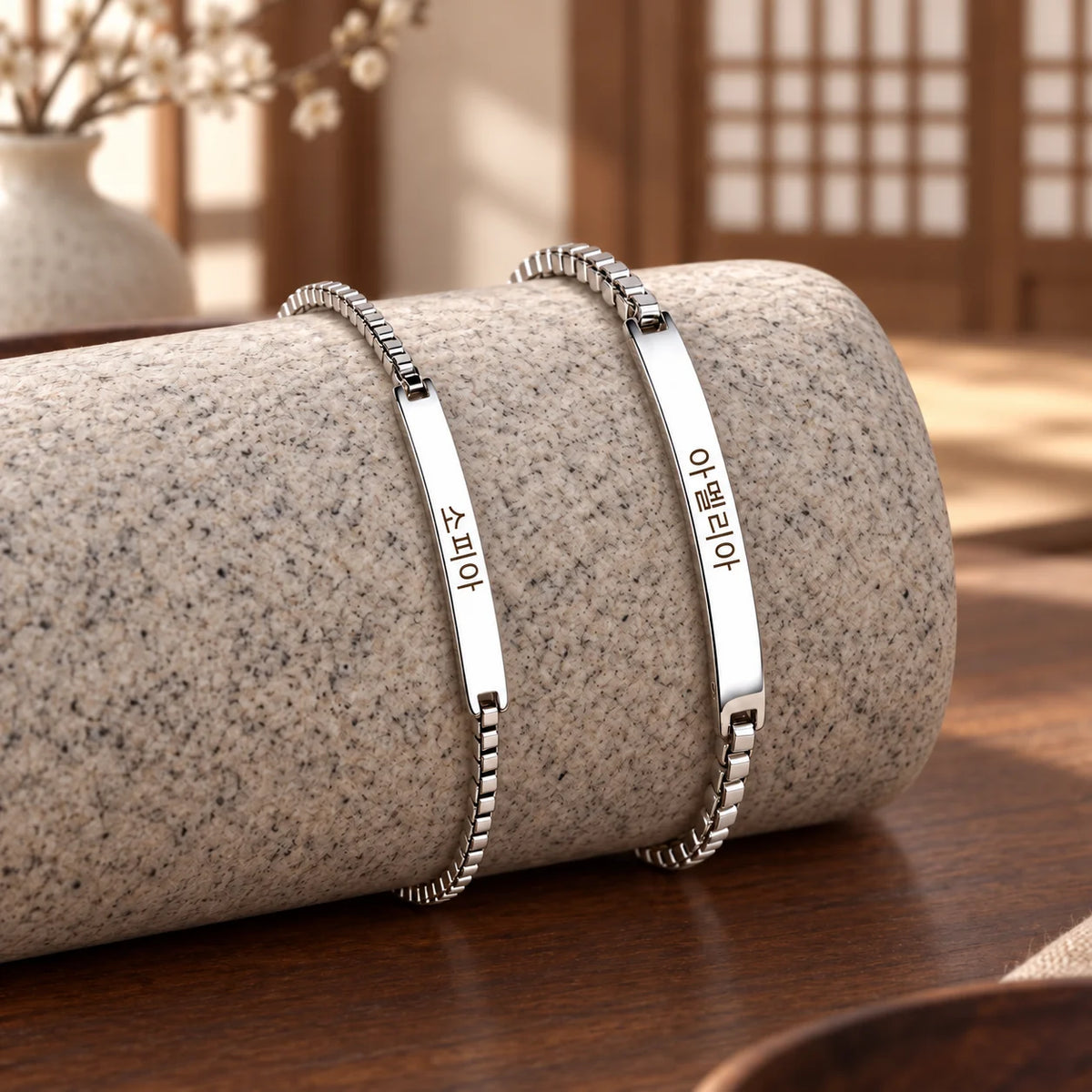 Bracciali di Coppia Coreani
