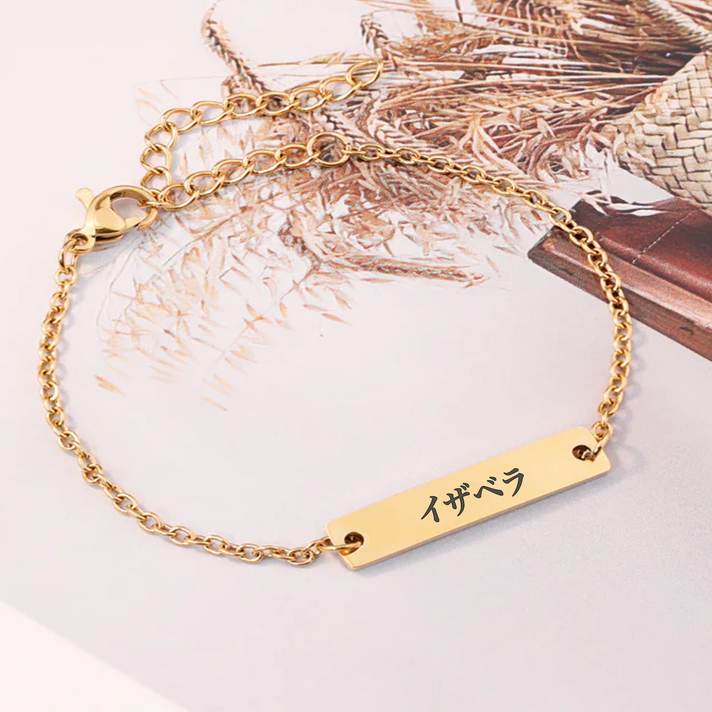 Bracciale Nome Katakana Donna