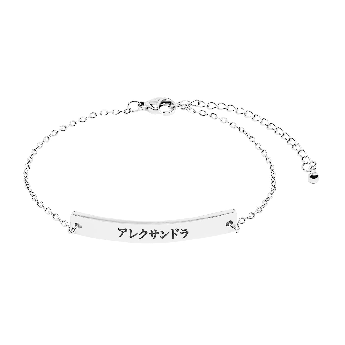 Bracciale Nome Katakana Donna