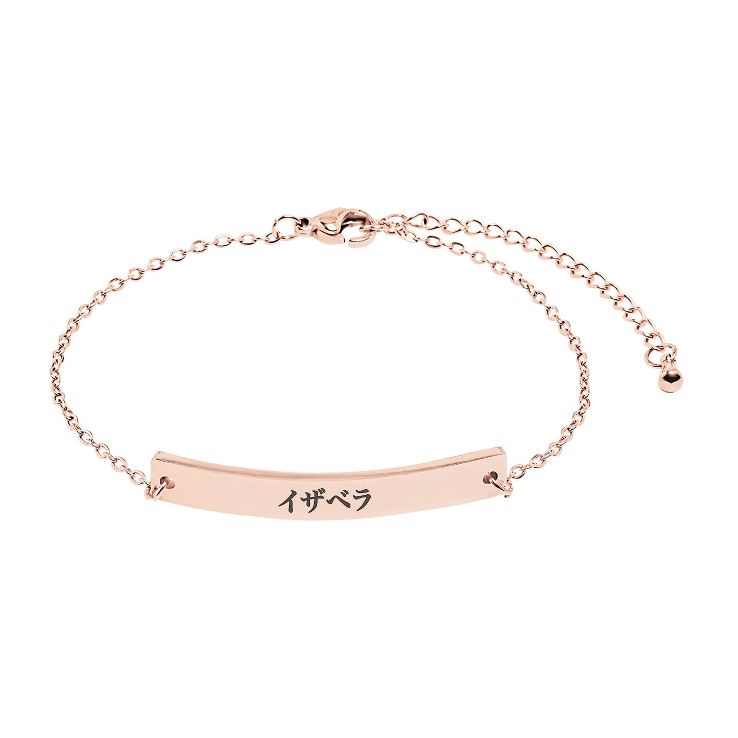 Bracciale Nome Katakana Donna