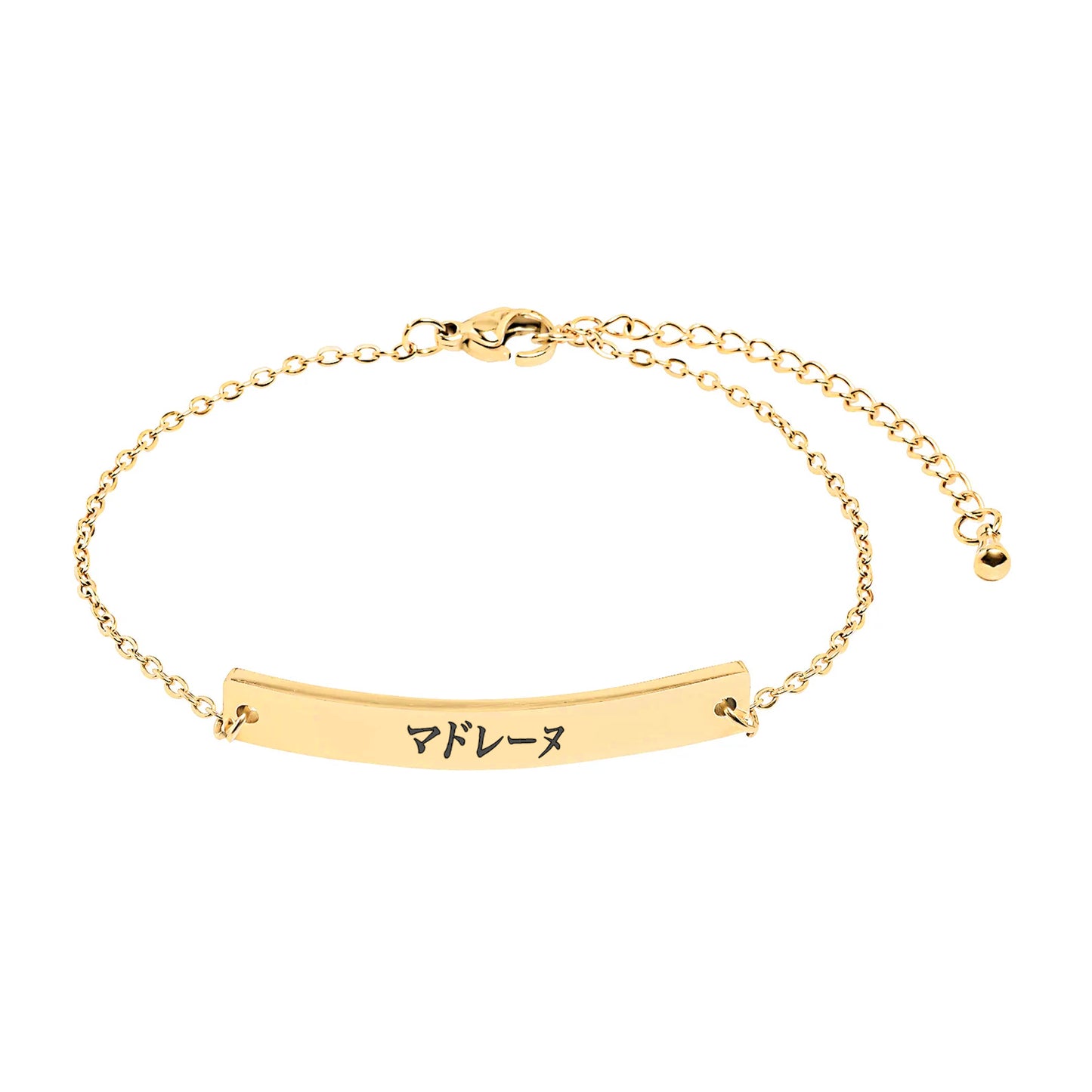 Bracciale Nome Katakana Donna