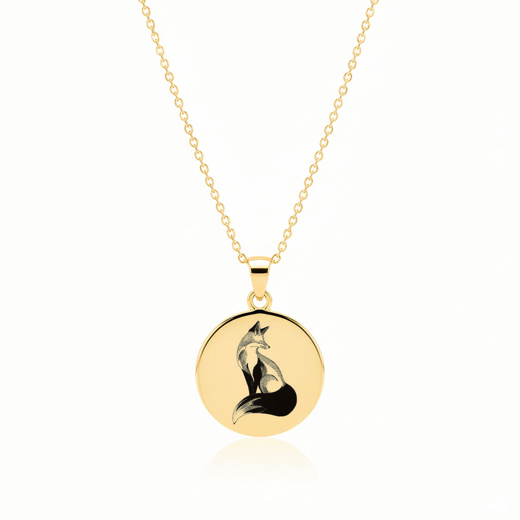 Collana Kitsune da donna