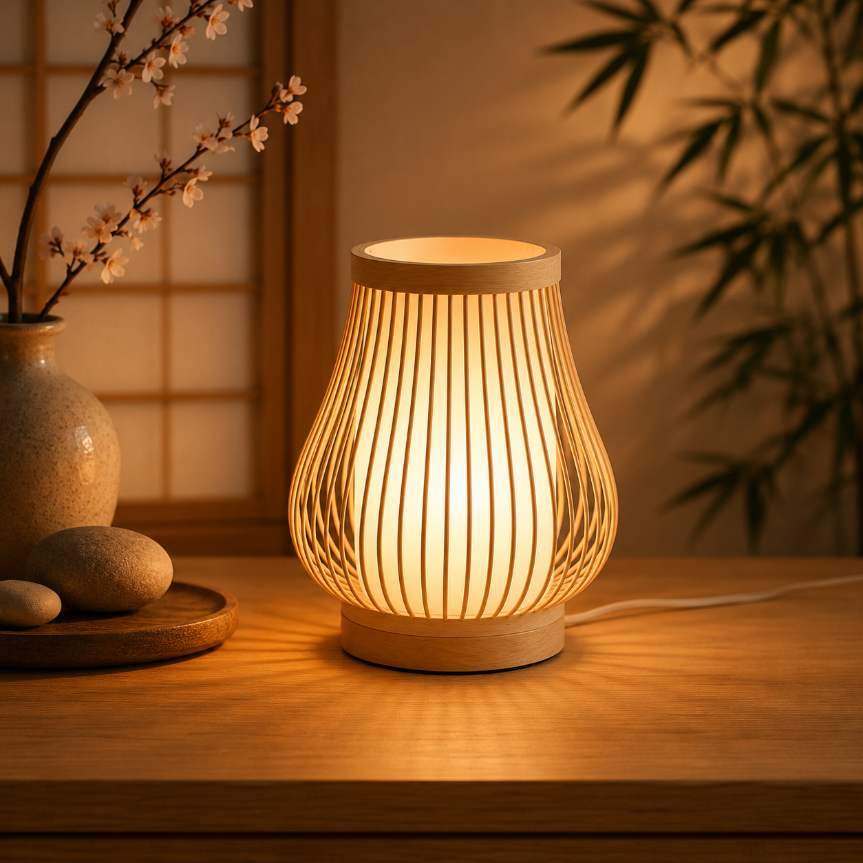 Lampada Komori