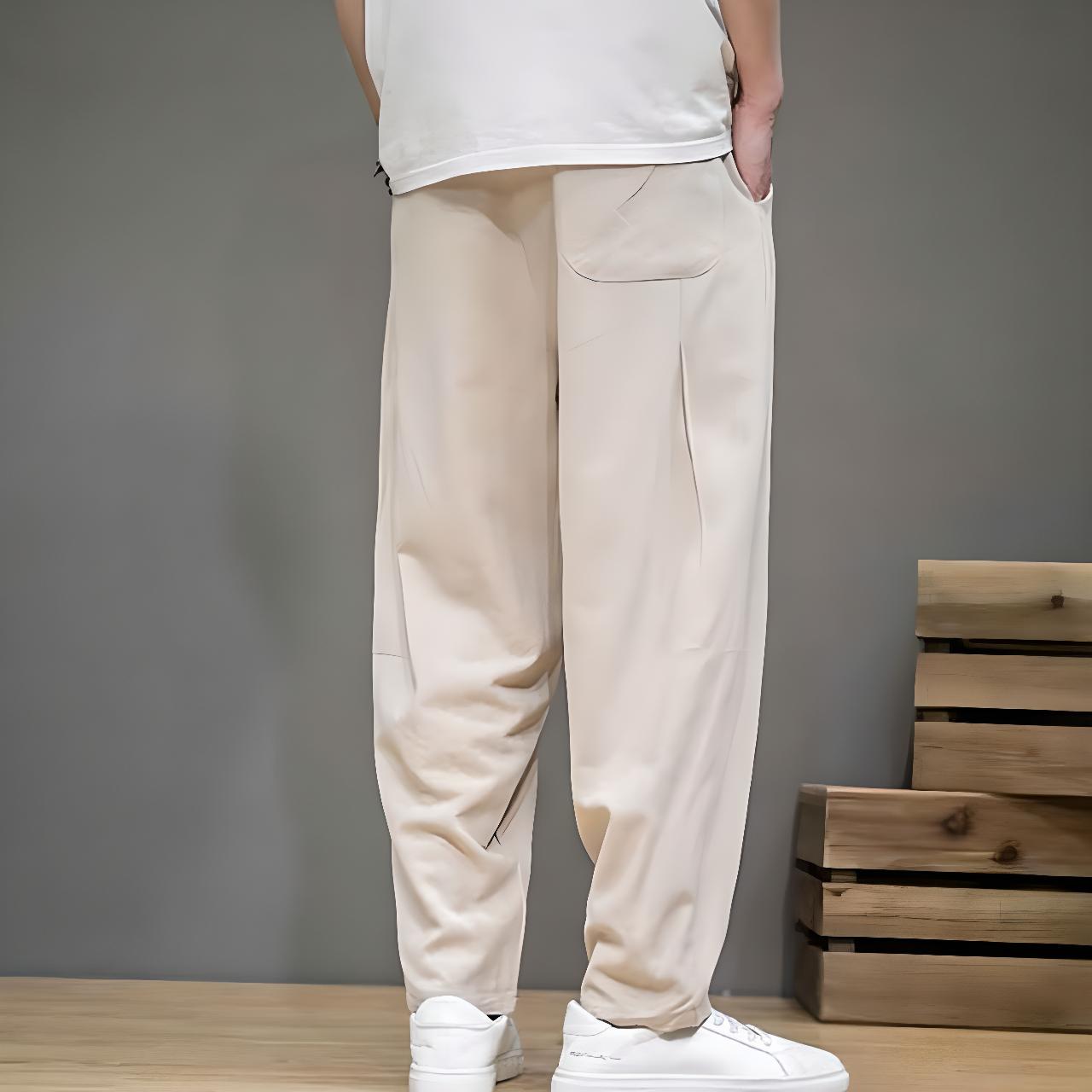 Pantalon Japonais Homme Souple Confortable