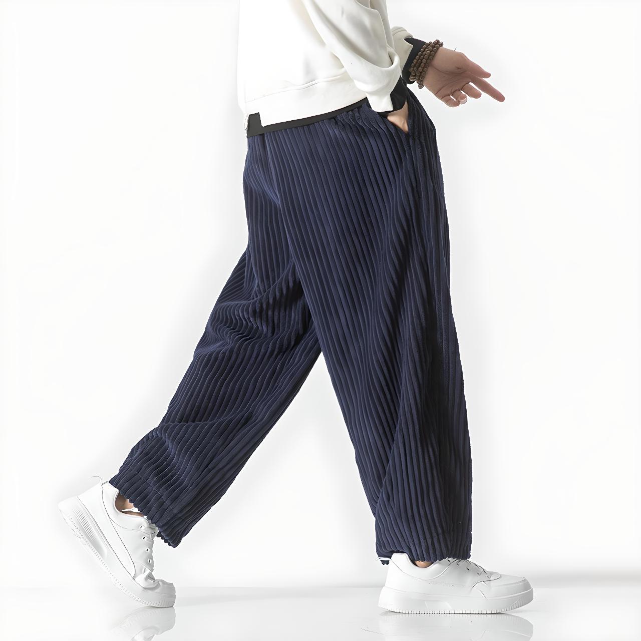 Détail du tissu velours côtelé Pantalon Kumo Côtelé
