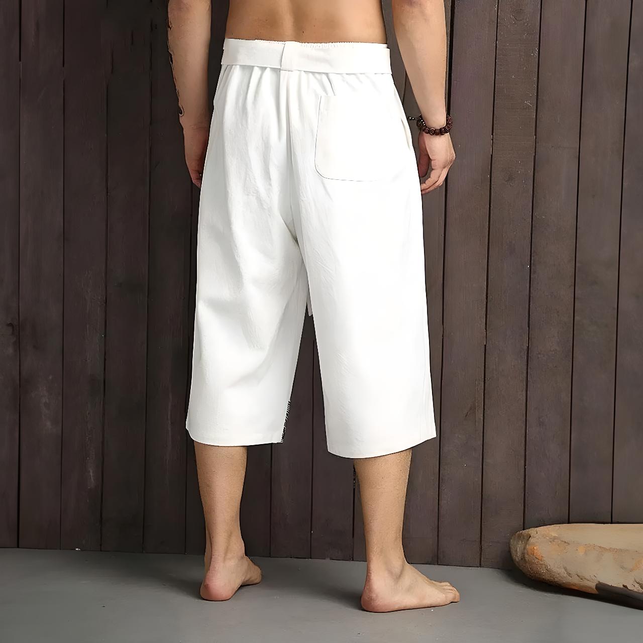 Détail du pantalon Taro de dos