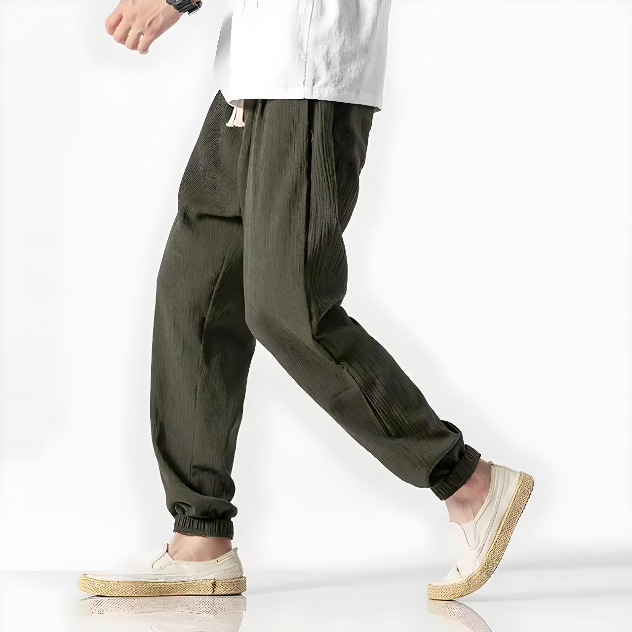 Pantalon Yoko Zen coupe ample confortable