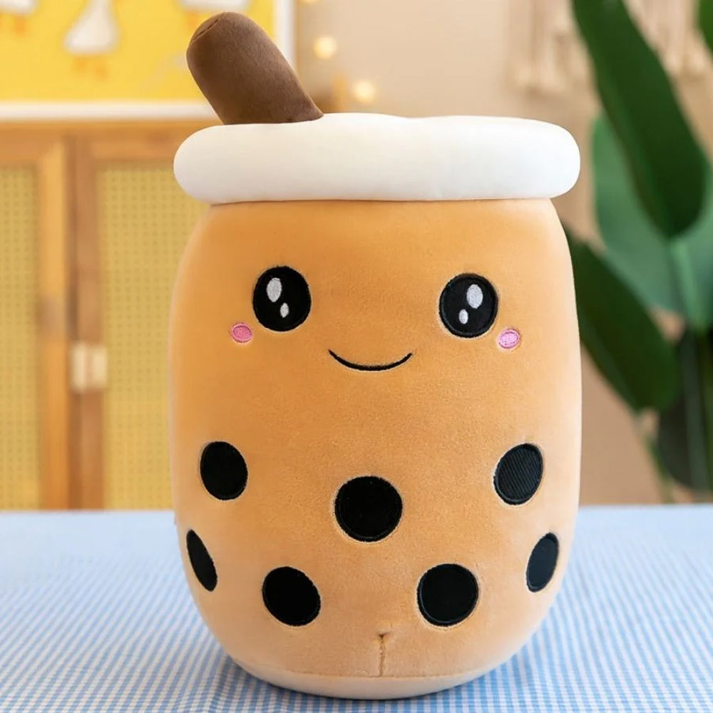 Peluche Bubble Tea Kawaii sorridente