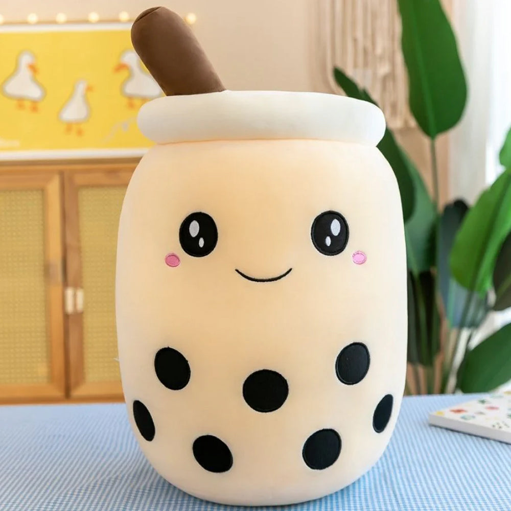 Peluche Bubble Tea Kawaii sorridente
