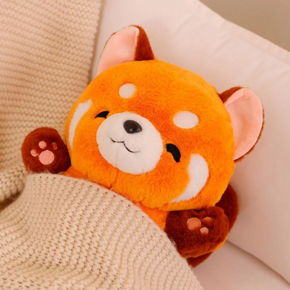 Peluche Panda Rosso Kawaii