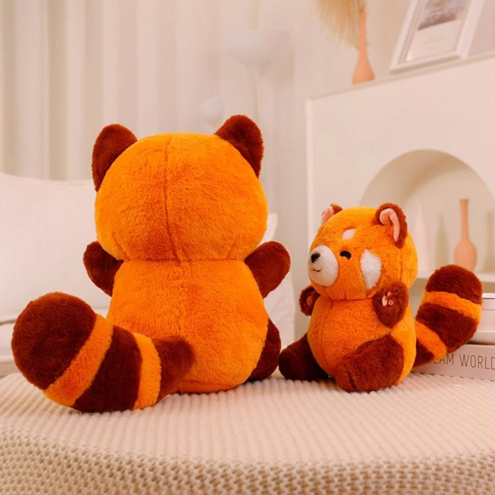 Peluche Panda Rosso Kawaii