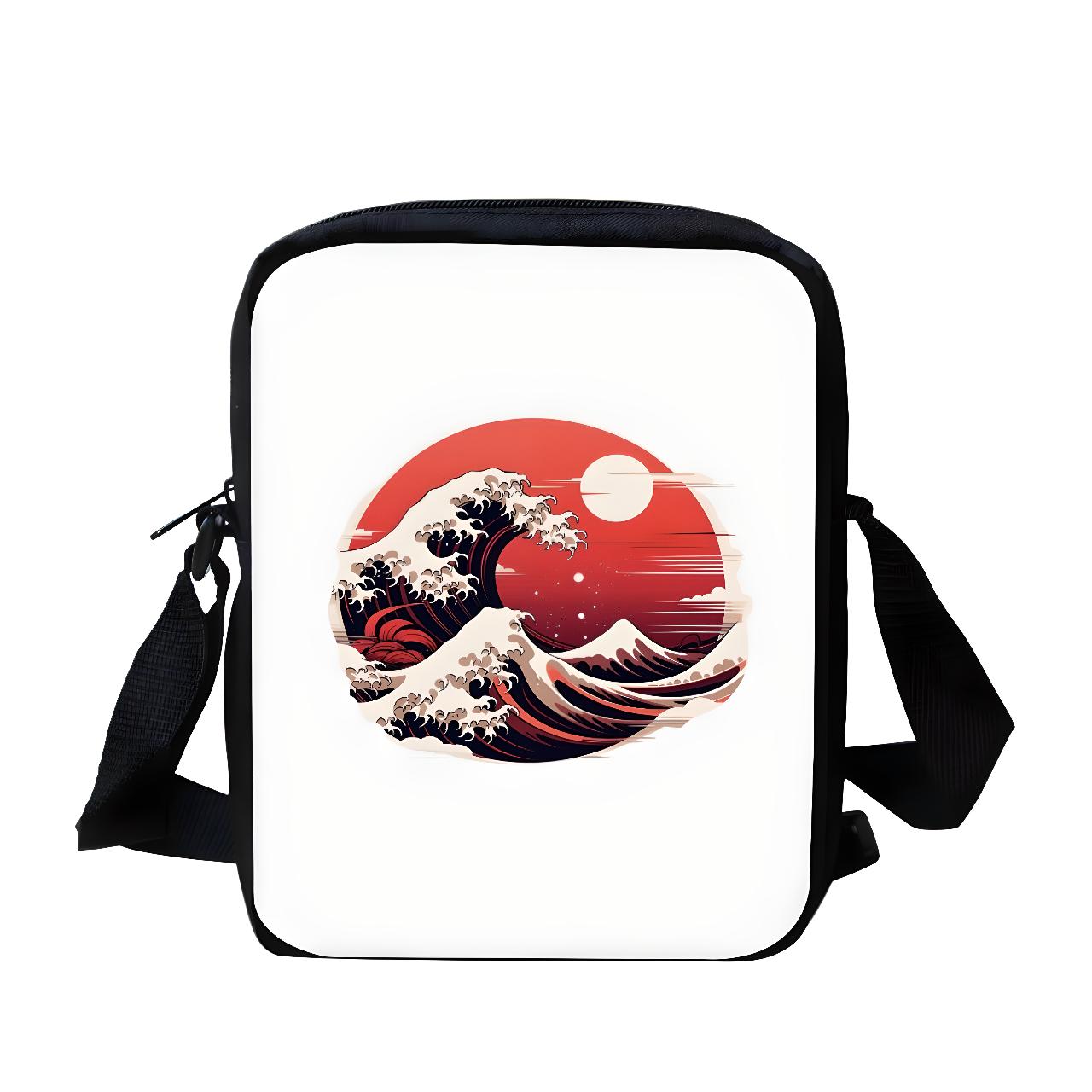 Borsa a tracolla Hokusai
