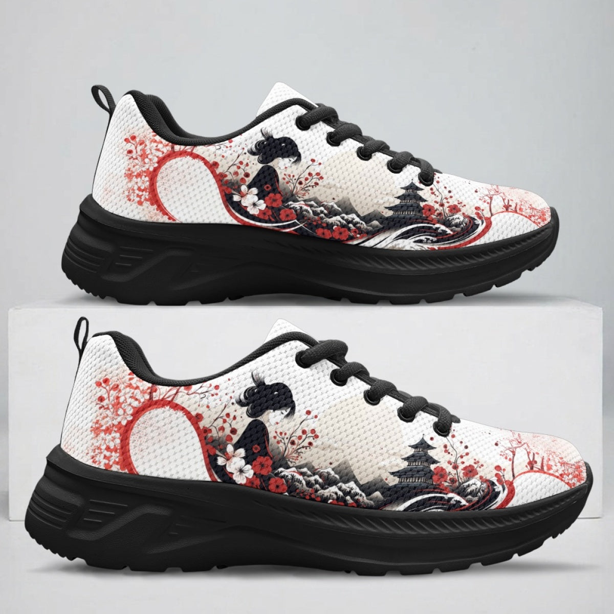 Sneakers Chunky Geisha