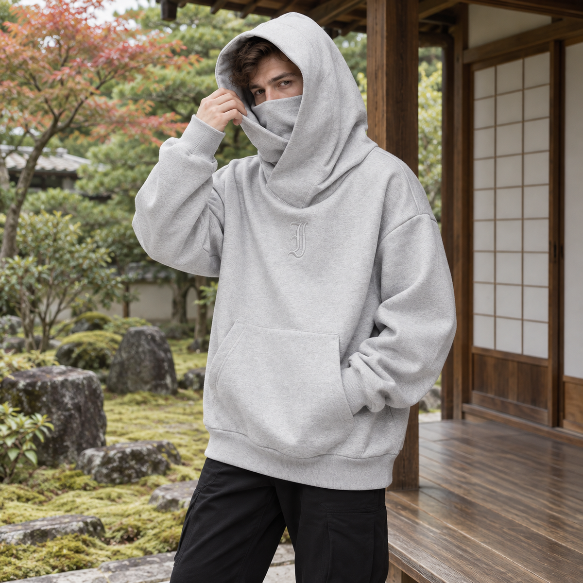 Felpa Ninja Shinobi