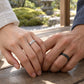 Anello giapponese sottile personalizzato