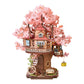 Casa sull'albero Sakyra Puzzle 3D