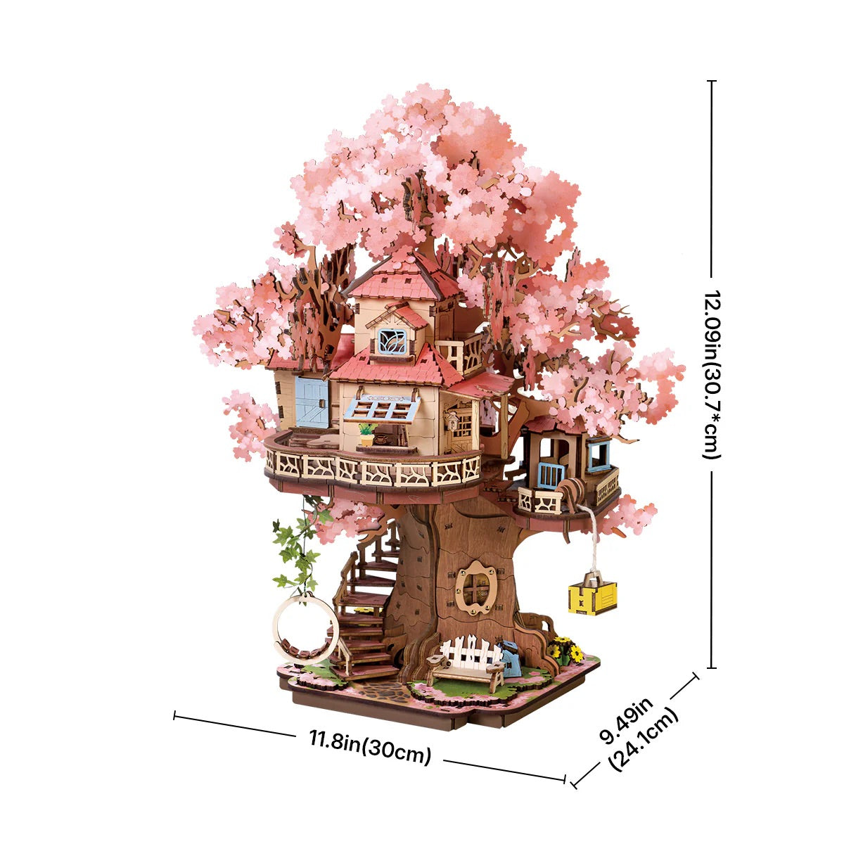 Casa sull'albero Sakyra Puzzle 3D