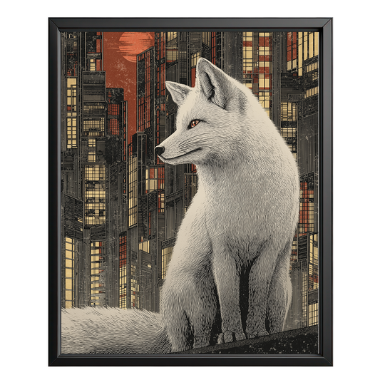 Quadro Kitsune