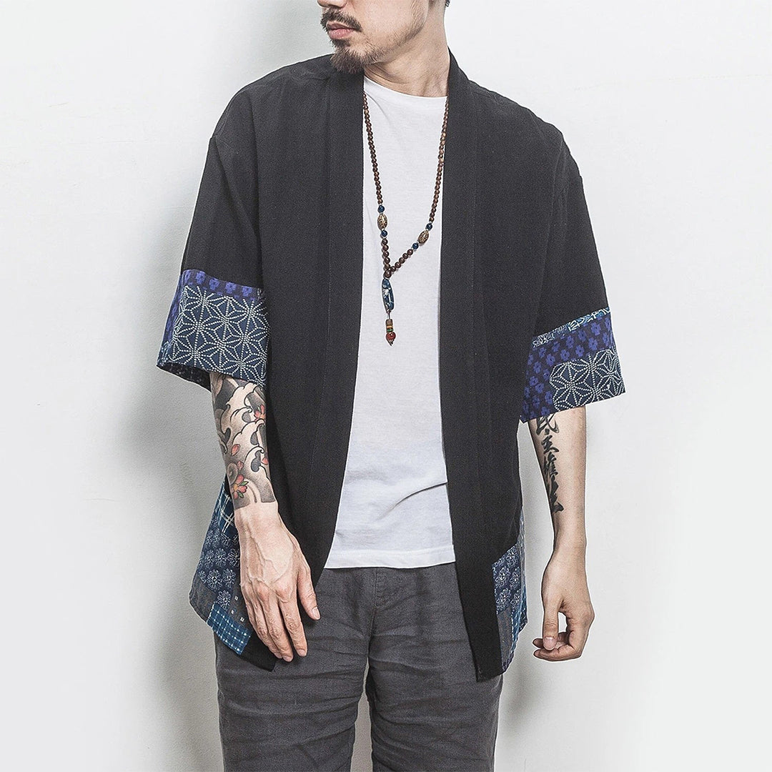 Giacca Kimono Giapponese Uomo