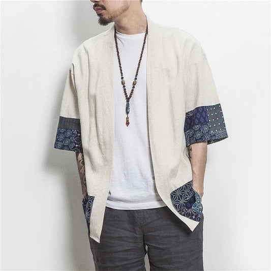 Giacca Kimono Giapponese Uomo