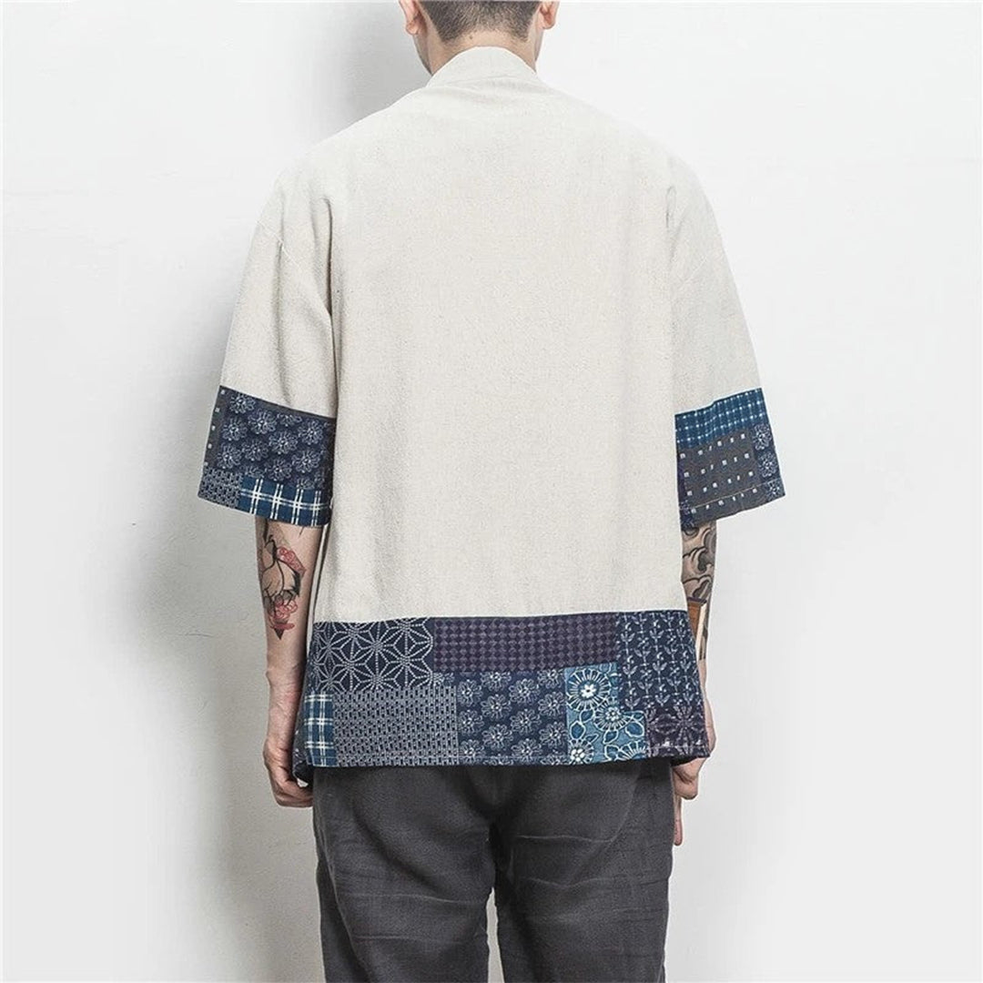 Giacca Kimono Giapponese Uomo
