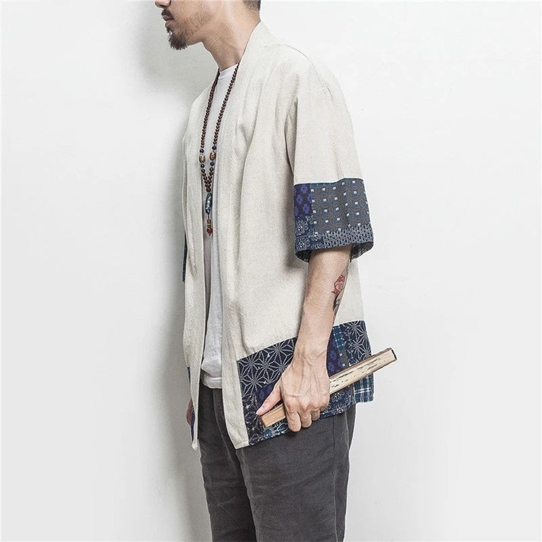 Giacca Kimono Giapponese Uomo