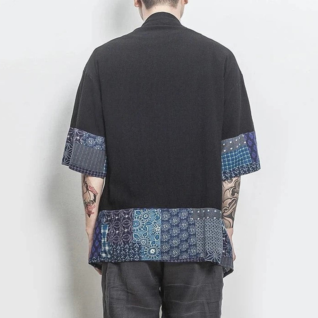 Giacca Kimono Giapponese Uomo