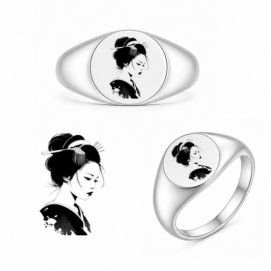 Anello Geisha