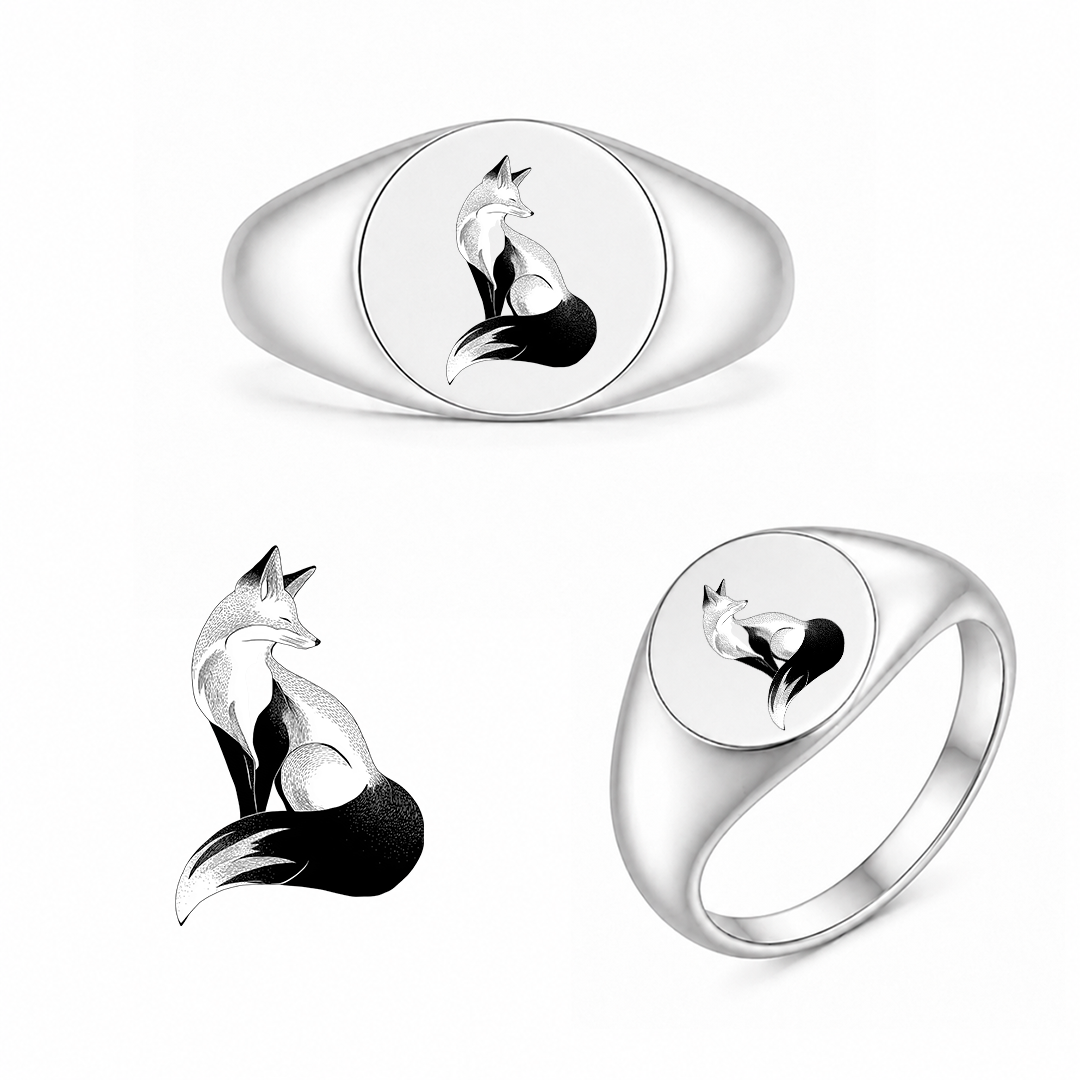 Anello Kitsune