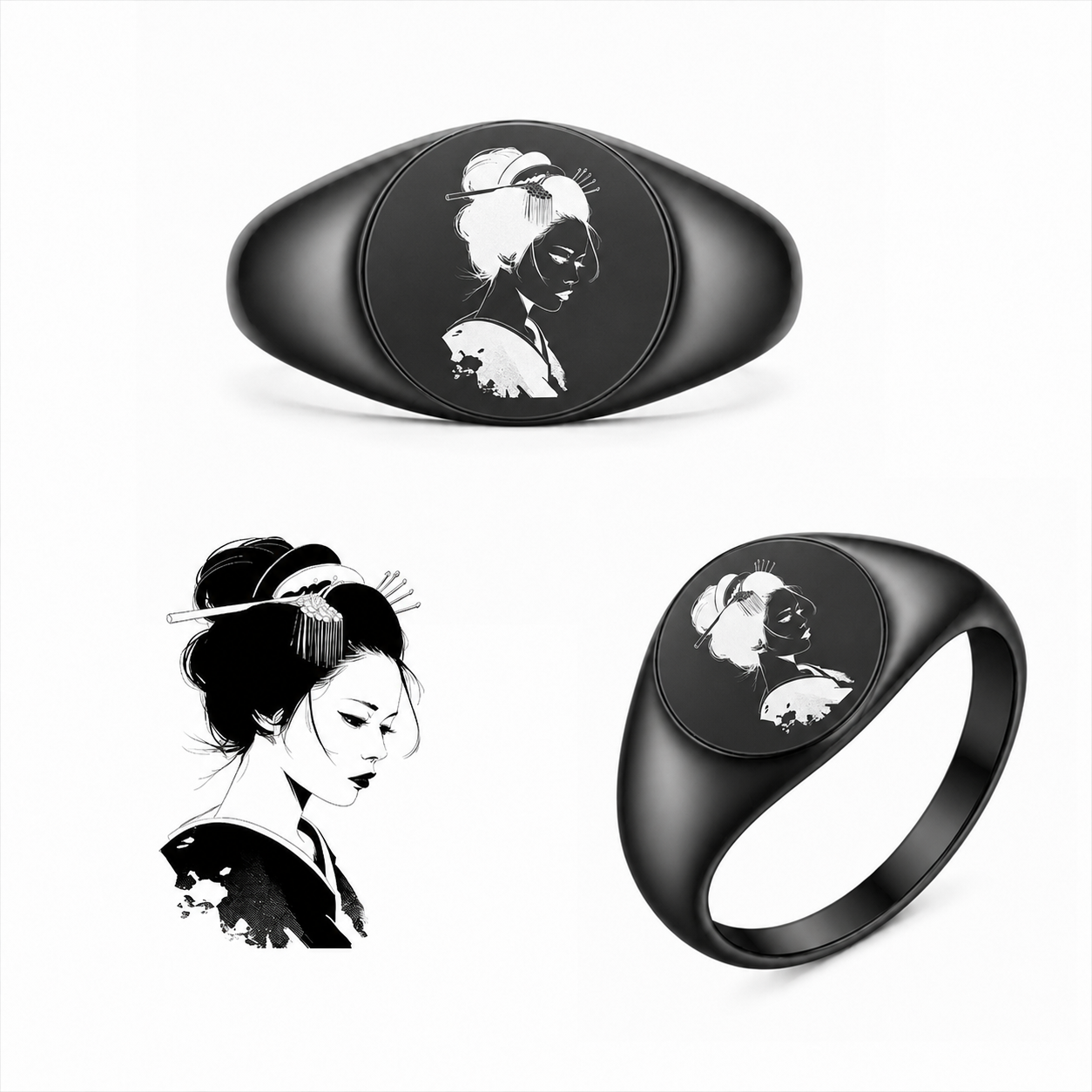 Anello Geisha