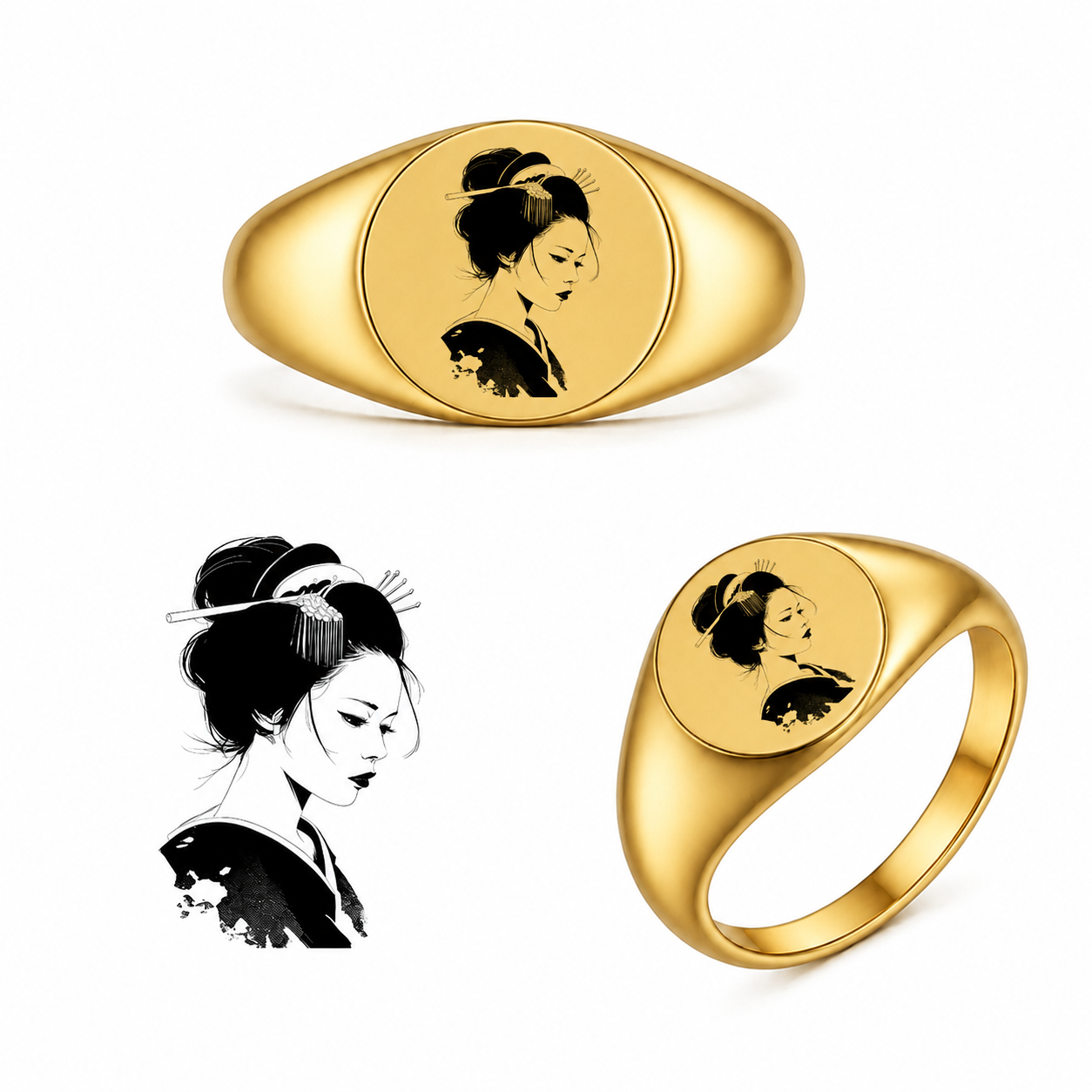 Anello Geisha