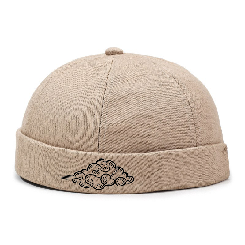 Berretto Sora alla Pescatora