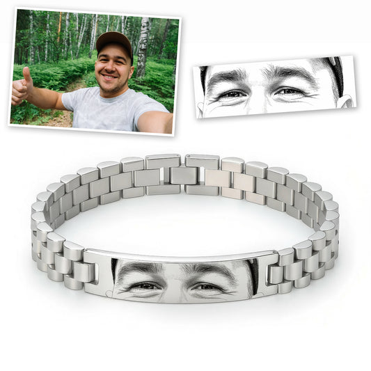 Bracciale Manga Personalizzato Uomo