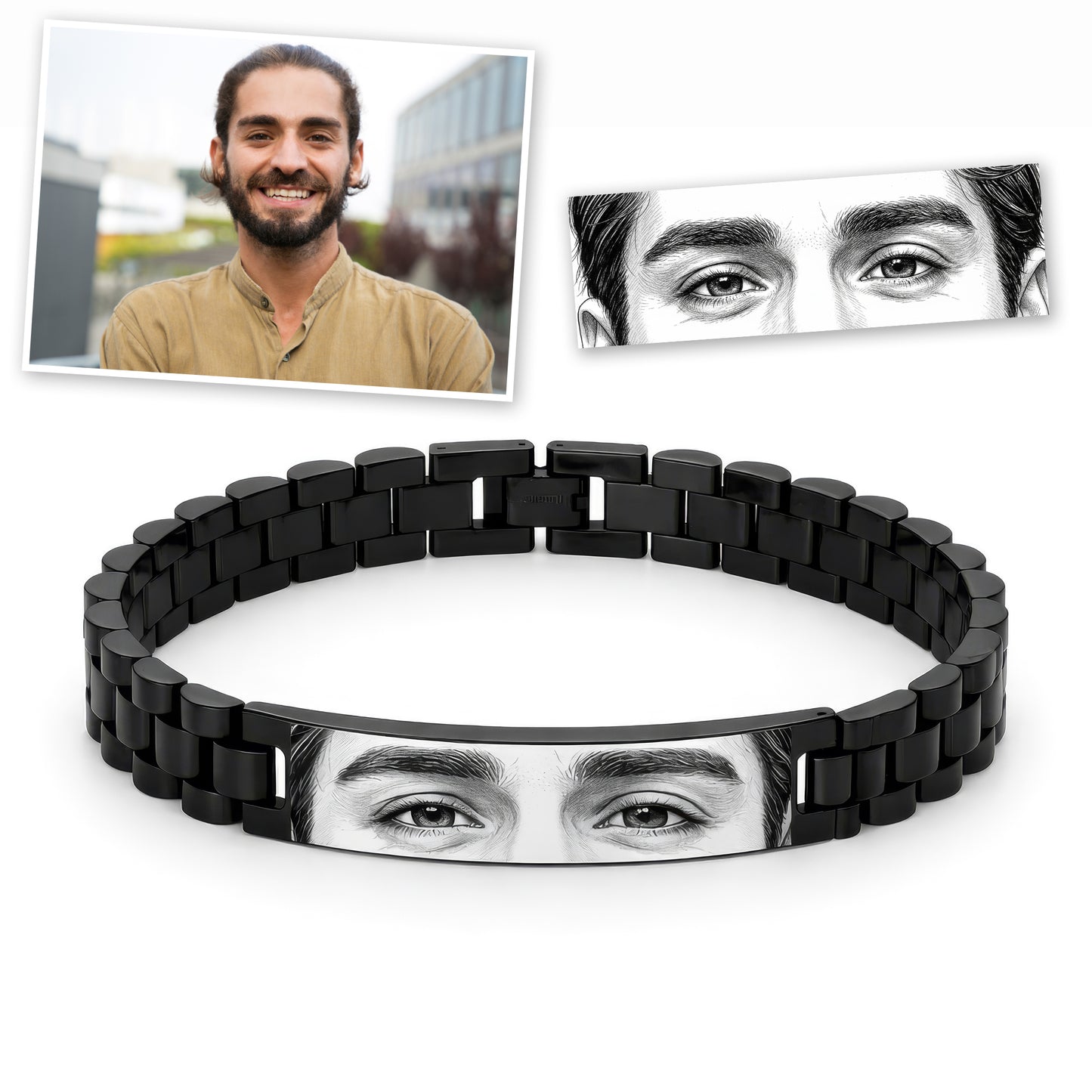 Bracciale Manga Personalizzato Uomo