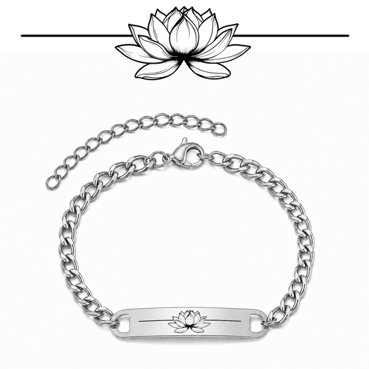 Bracciale Lotus
