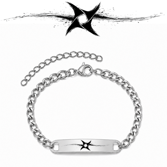 Bracciale Shuriken