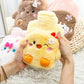 Borsa dell'acqua calda Kawaii in peluche