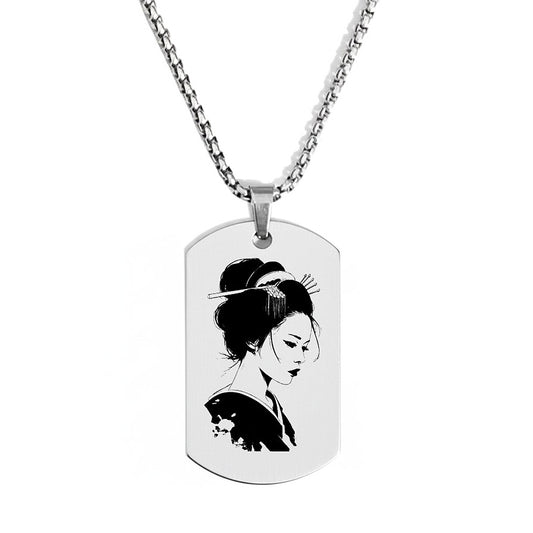 Collana Geisha