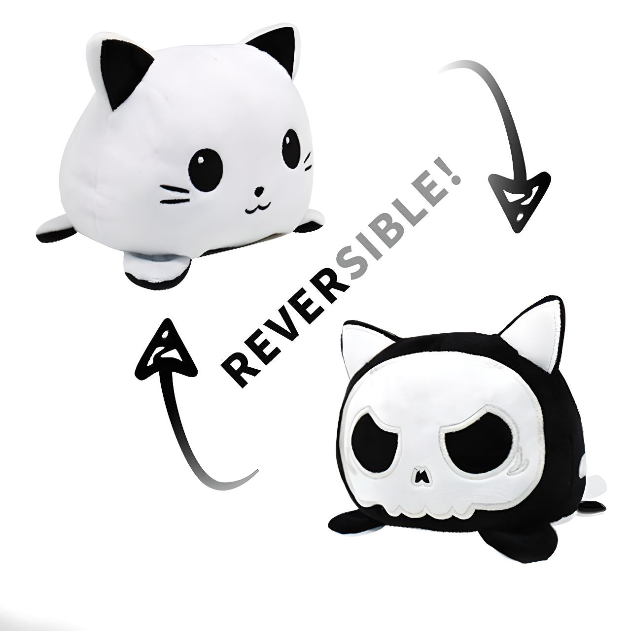 Peluche Kawaii reversibili