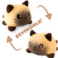 Peluche Kawaii reversibili