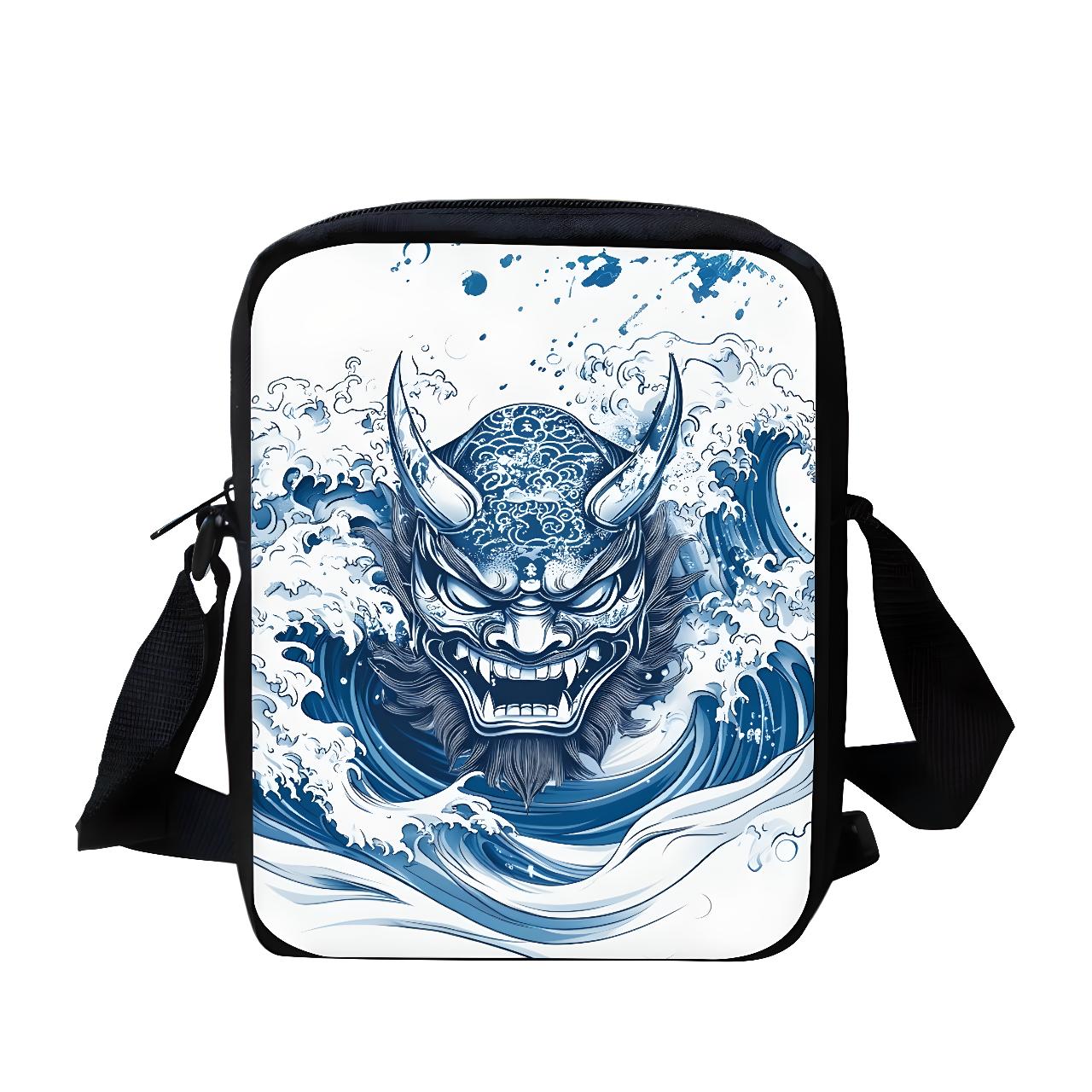 Borsa a tracolla Arashi Oni