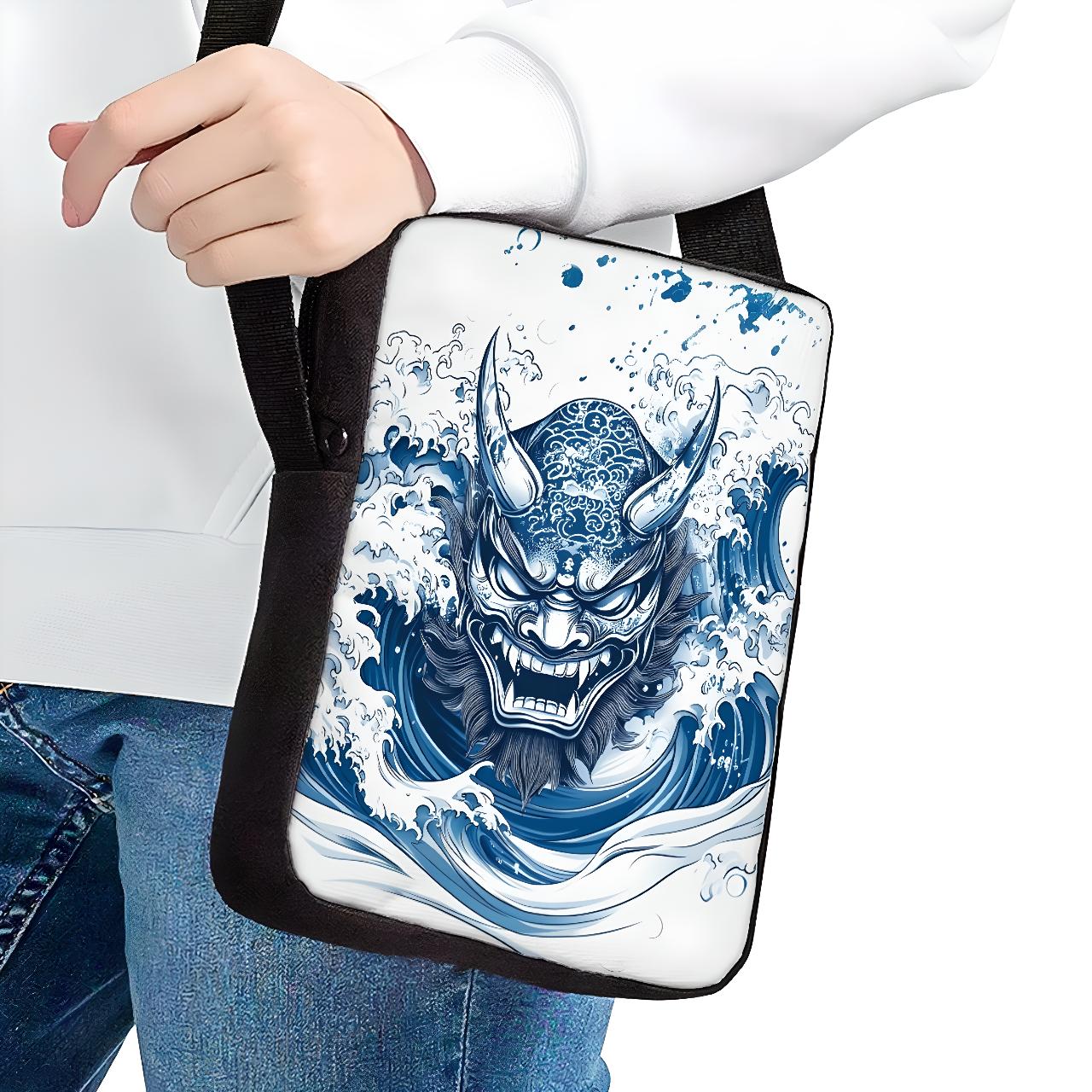 Borsa a tracolla Arashi Oni