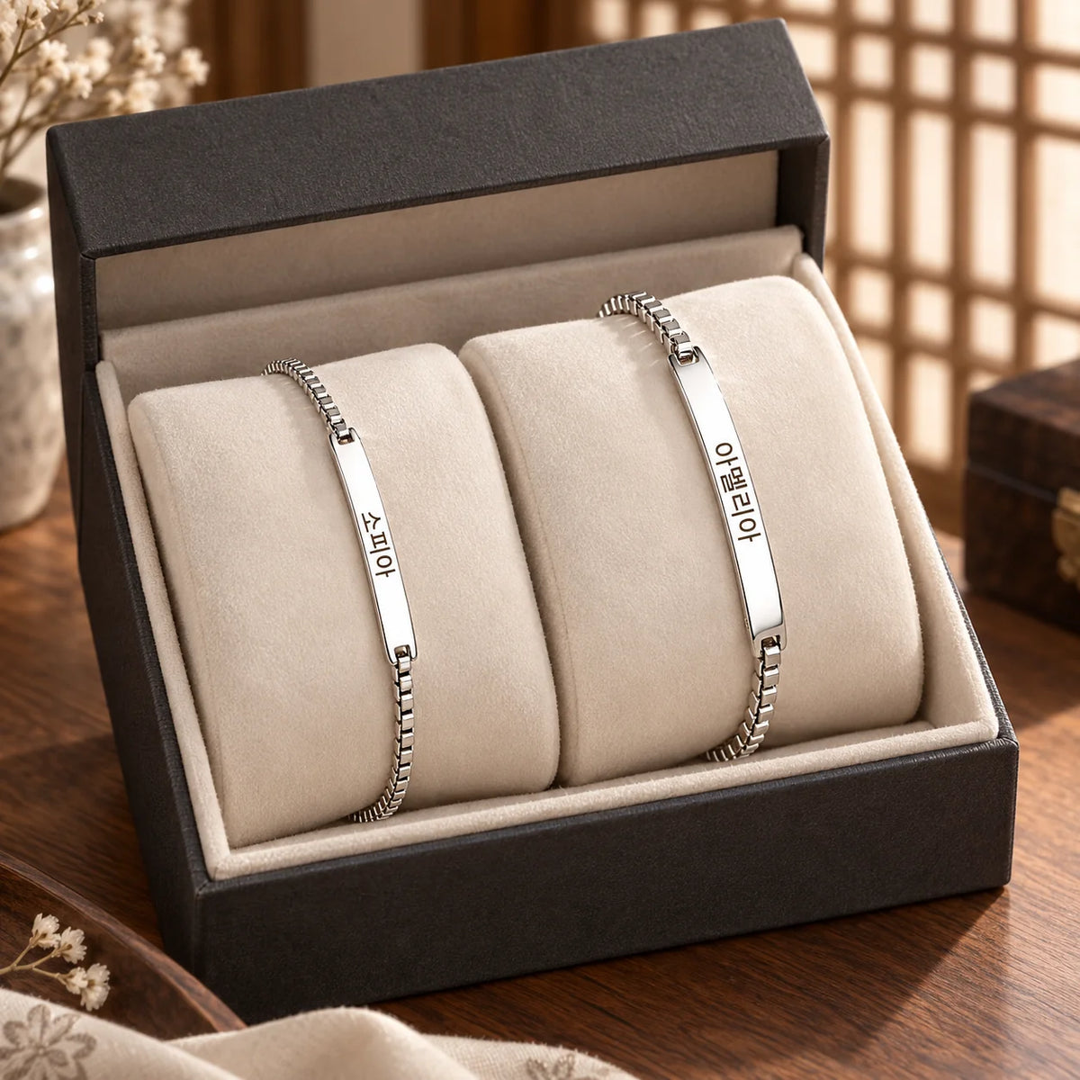 Bracciali di Coppia Coreani